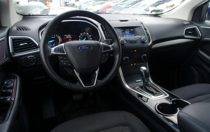 Ford EDGE cena 74900 przebieg: 40910, rok produkcji 2016 z Augustów małe 352